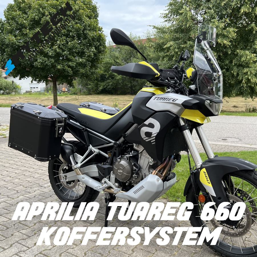NEUES Video: MyTech Seitenkoffer für Aprilia Tuareg 660