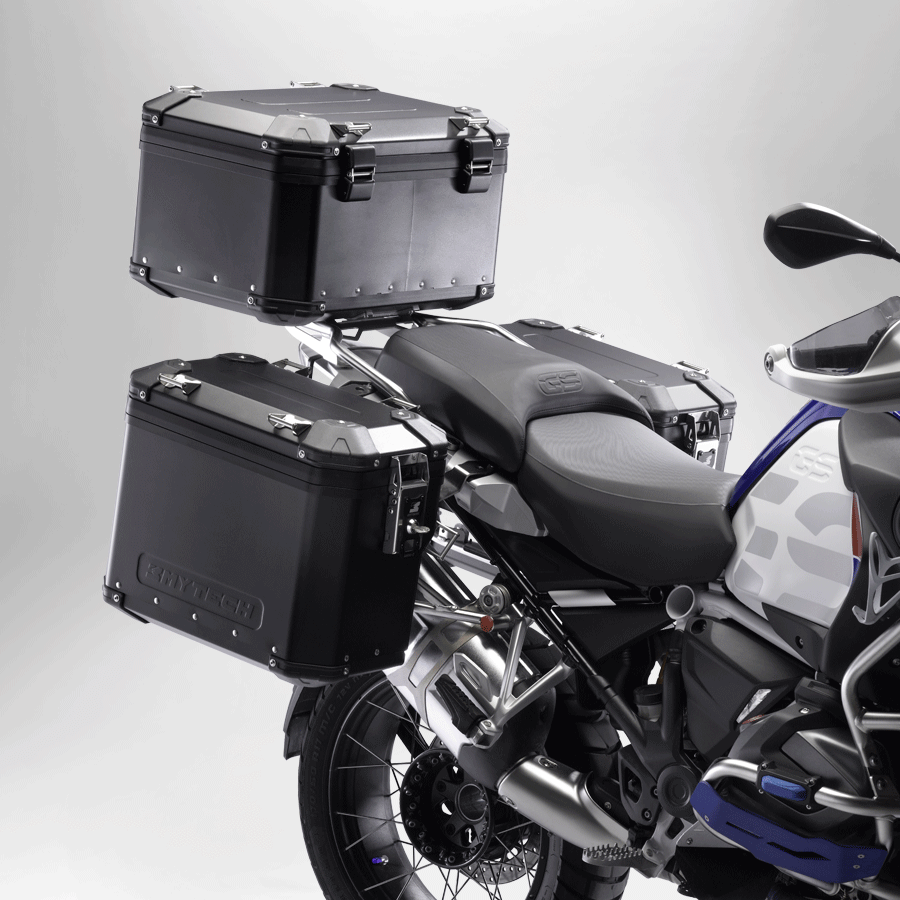 Model X GSA Serie - Koffer kompatibel mit original BMW Adventure Träger