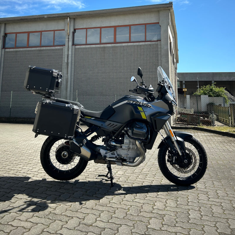 Moto guzzi stelvio off road top