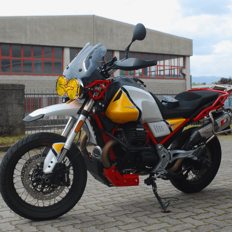 MyTech - der Koffer Erstausrüster für die Moto Guzzi V85TT