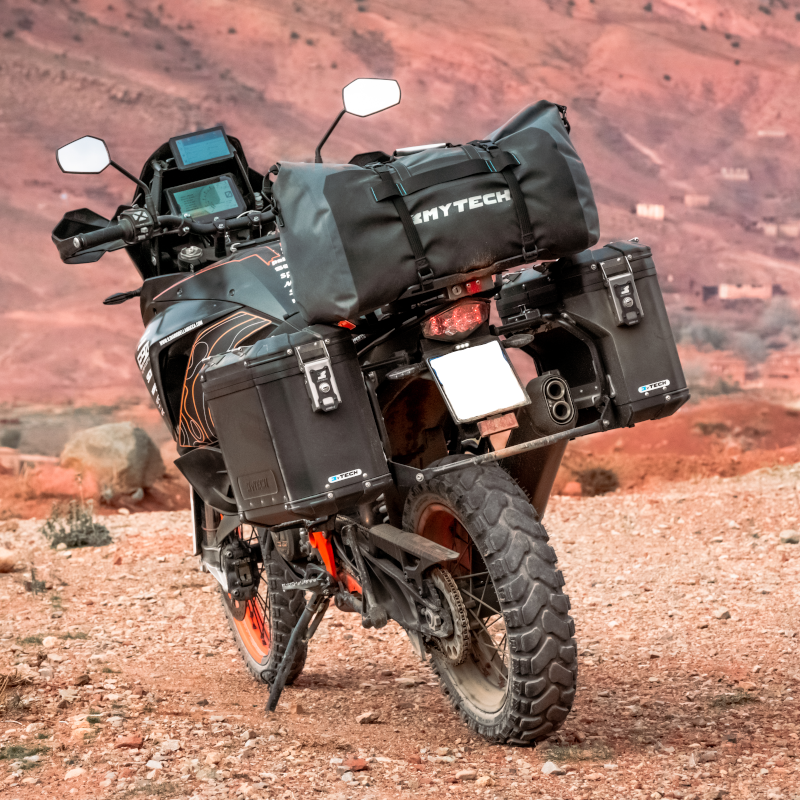 Sind die MyTech Model X Motorradkoffer eine gute Wahl für meine Reise?