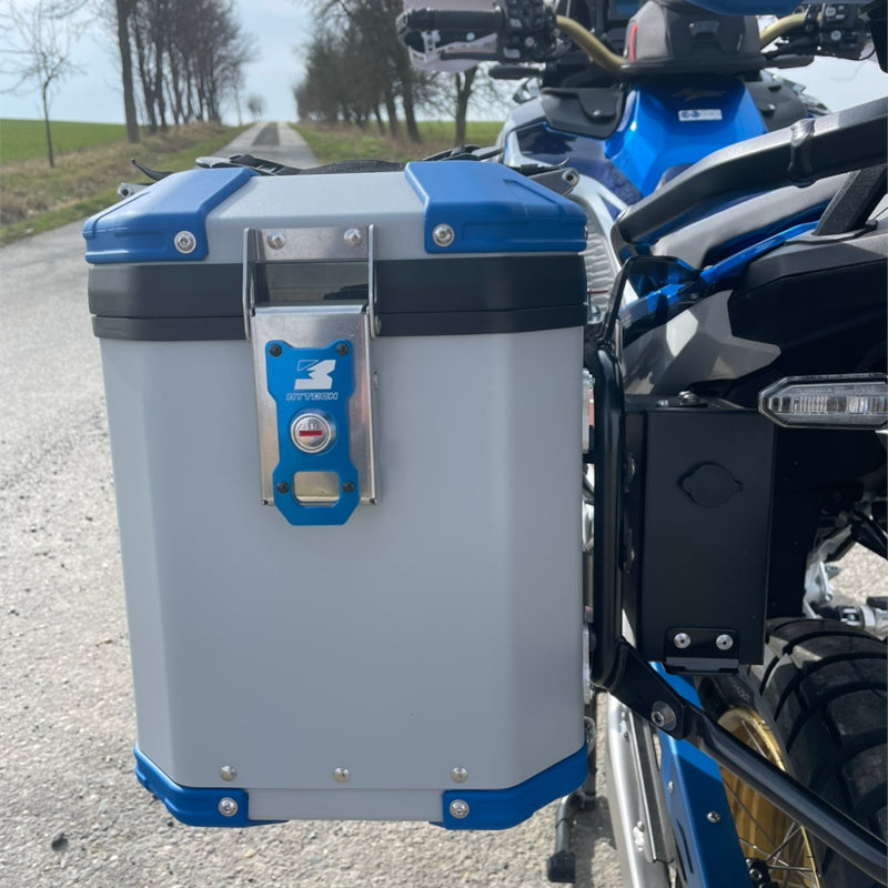 Toolbox für Kofferrahmen Model X Serie - Honda CRF1100L Adventure Sports - MyTech