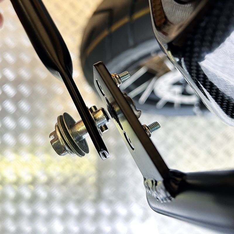 Quick Release Kit für Kofferträger - MyTech