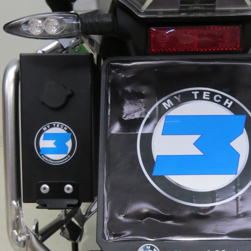Werkzeugkiste Toolbox - BMW Adventure OE Rahmen - MyTech