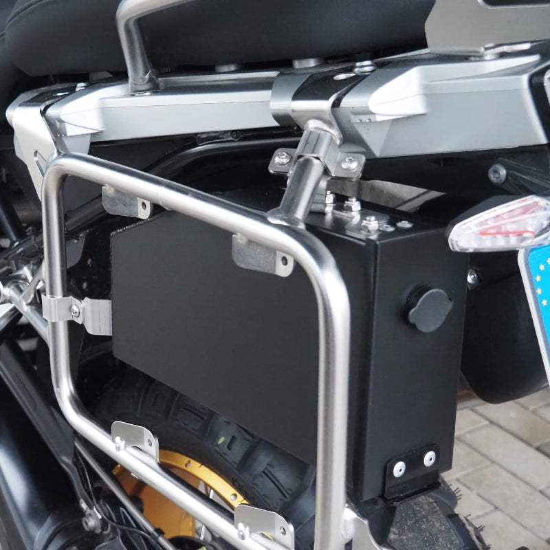 Werkzeugkiste Toolbox - BMW Adventure OE Rahmen - MyTech