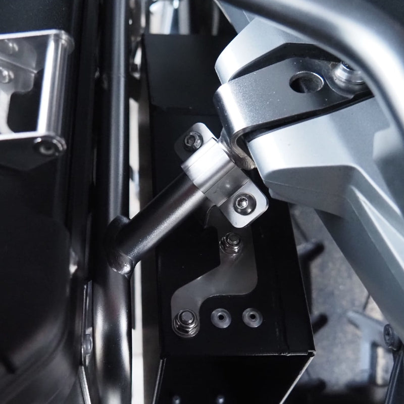 Werkzeugkiste Toolbox - BMW Adventure OE Rahmen - MyTech
