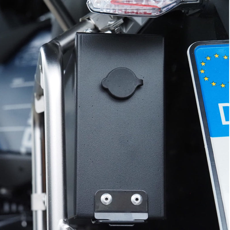 Werkzeugkiste Toolbox - BMW Adventure OE Rahmen - MyTech