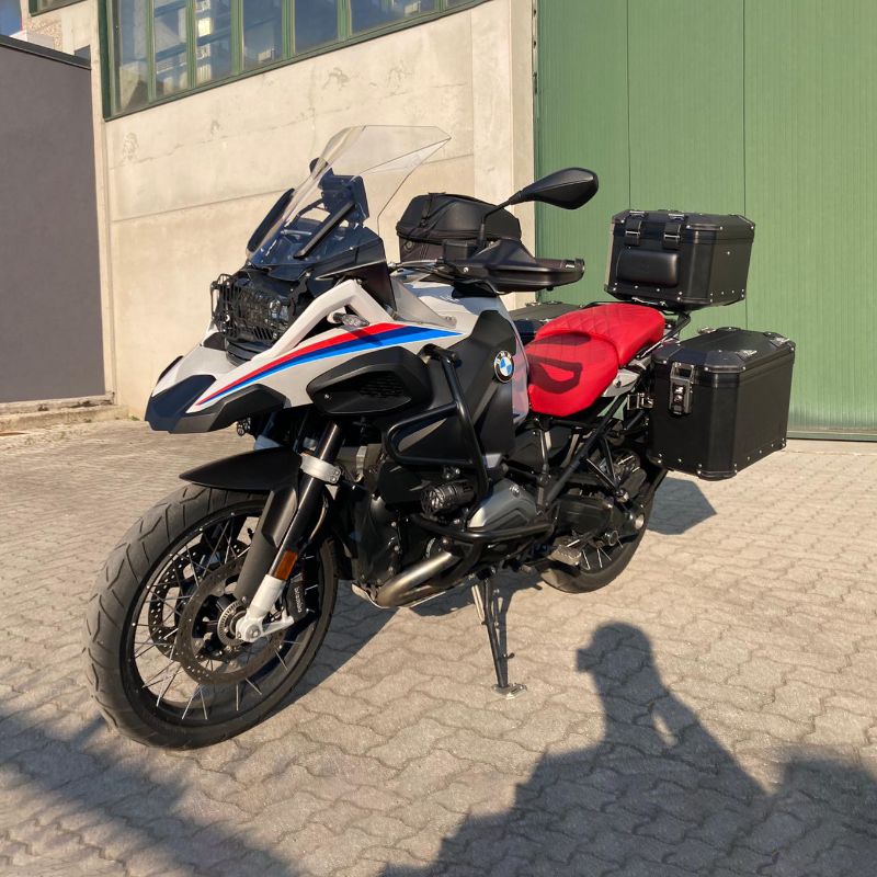 TopCase Model X Serie - BMW - MyTech