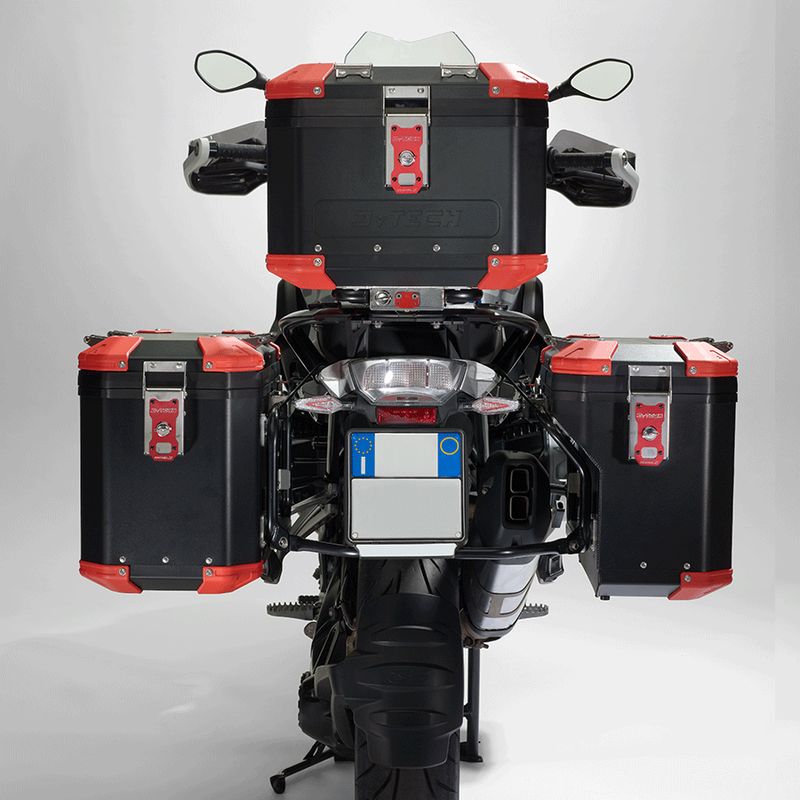 TopCase Model X Serie - BMW - MyTech