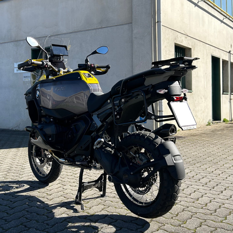 Alukoffer Model X Serie - BMW R1300GS Adventure - MyTech