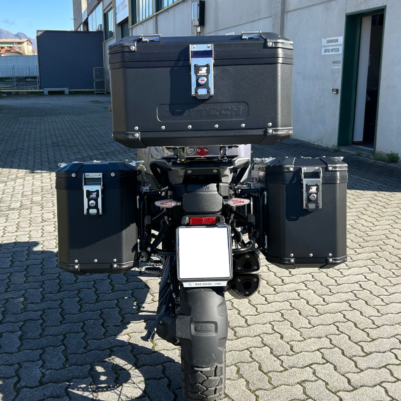 Alukoffer Model X Serie - BMW R1300GS Adventure - MyTech