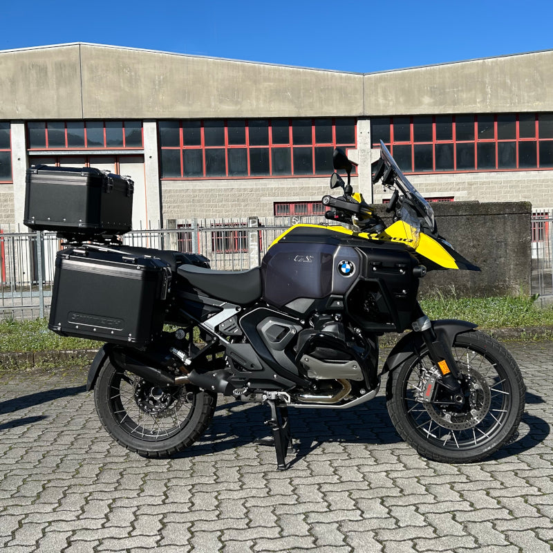 Alukoffer Model X Serie - BMW R1300GS Adventure - MyTech