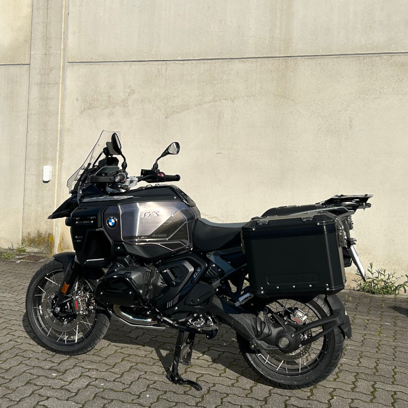 Alukoffer Model X Serie - BMW R1300GS Adventure - MyTech