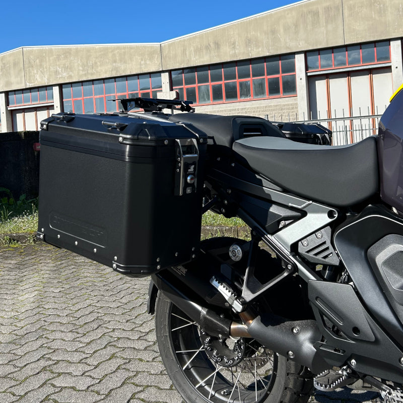 Alukoffer Model X Serie - BMW R1300GS Adventure - MyTech