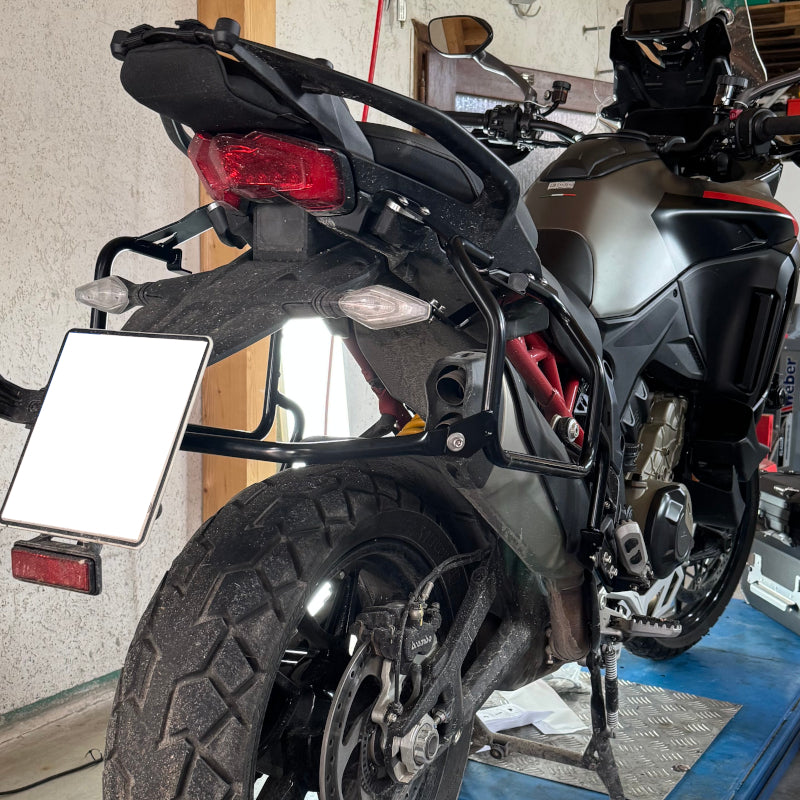 Alukoffer Model X Serie - Ducati Multistrada V4 - MyTech