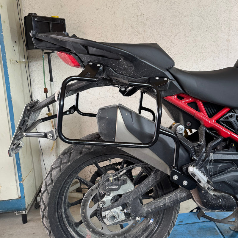 Alukoffer Model X Serie - Ducati Multistrada V4 - MyTech