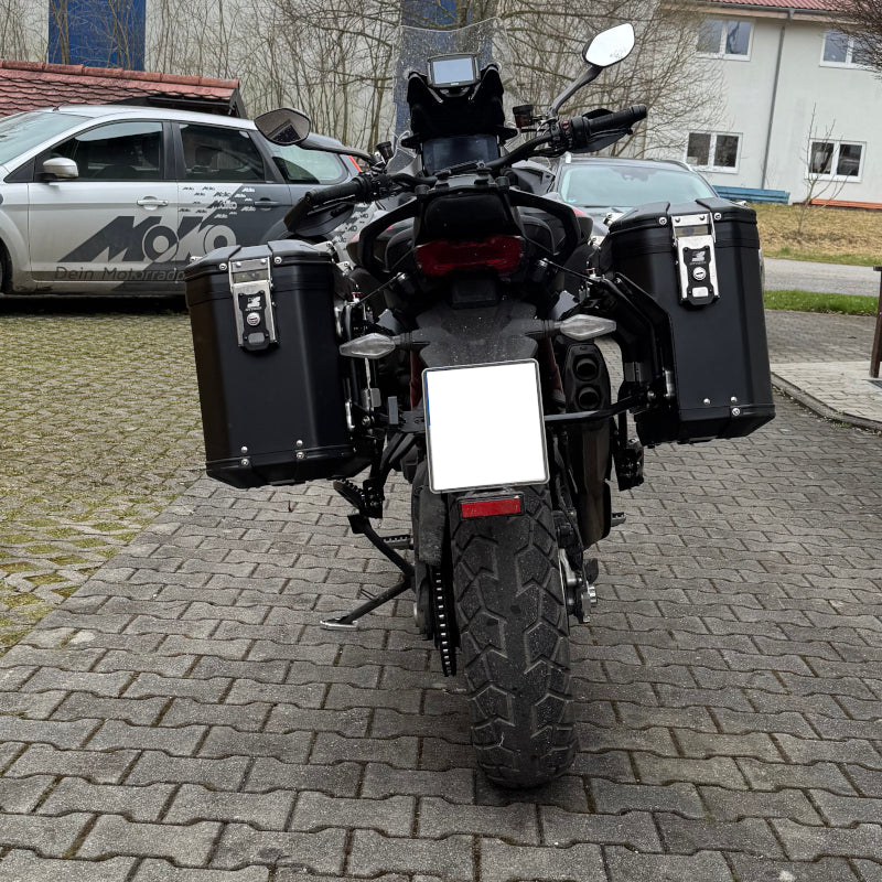 Alukoffer Model X Serie - Ducati Multistrada V4 - MyTech