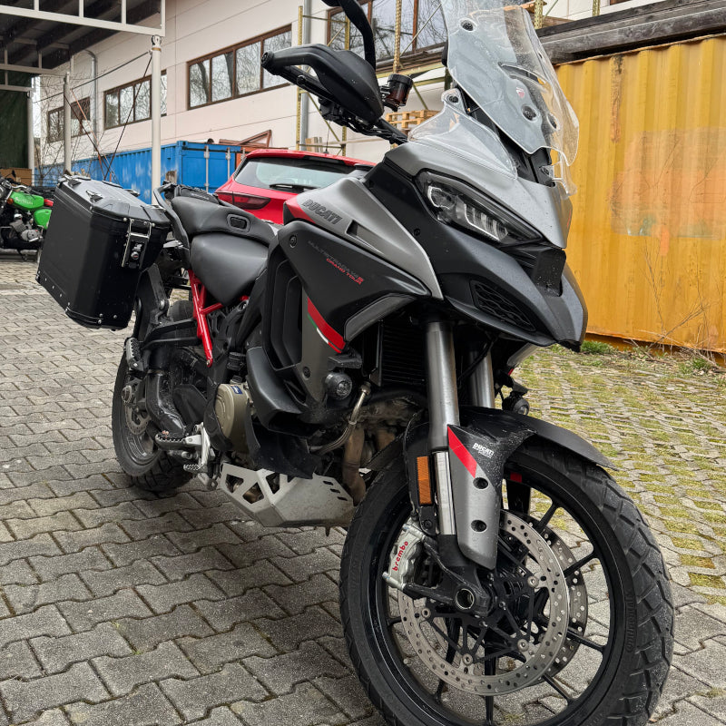 Alukoffer Model X Serie - Ducati Multistrada V4 - MyTech
