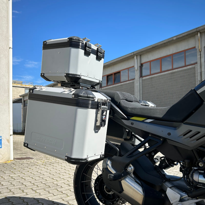 TopCase Model X Serie - Moto Guzzi Stelvio - MyTech