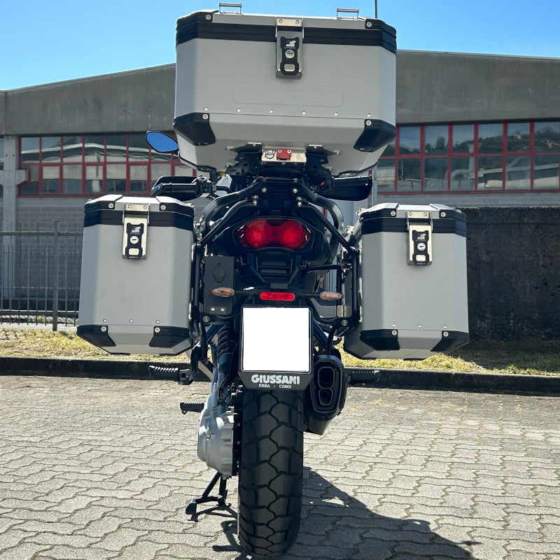 TopCase Model X Serie - Moto Guzzi Stelvio - MyTech