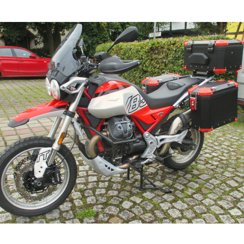Alukoffer Model X Serie - Moto Guzzi V85 TT ab 24 - MyTech