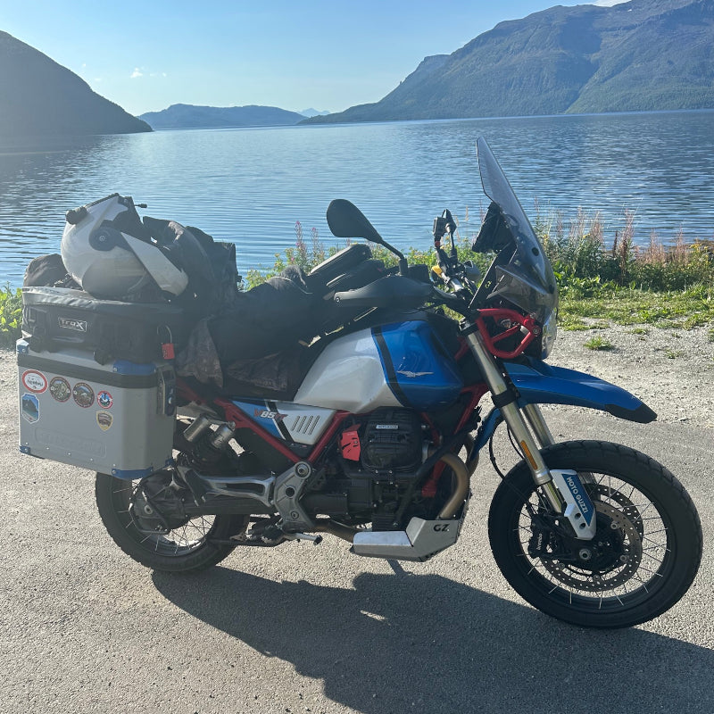 Alukoffer Model X Serie - Moto Guzzi V85 TT bis 23 - MyTech