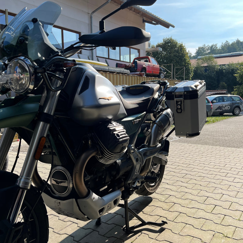 Alukoffer Model X Serie - Moto Guzzi V85 TT bis 23 - MyTech