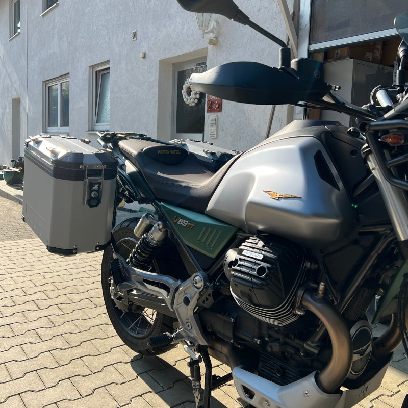 Alukoffer Model X Serie - Moto Guzzi V85 TT bis 23 - MyTech