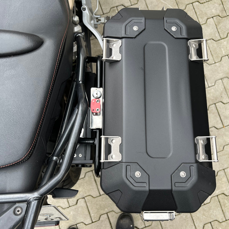 Alukoffer Model X Serie - Moto Guzzi V85 TT bis 23 - MyTech