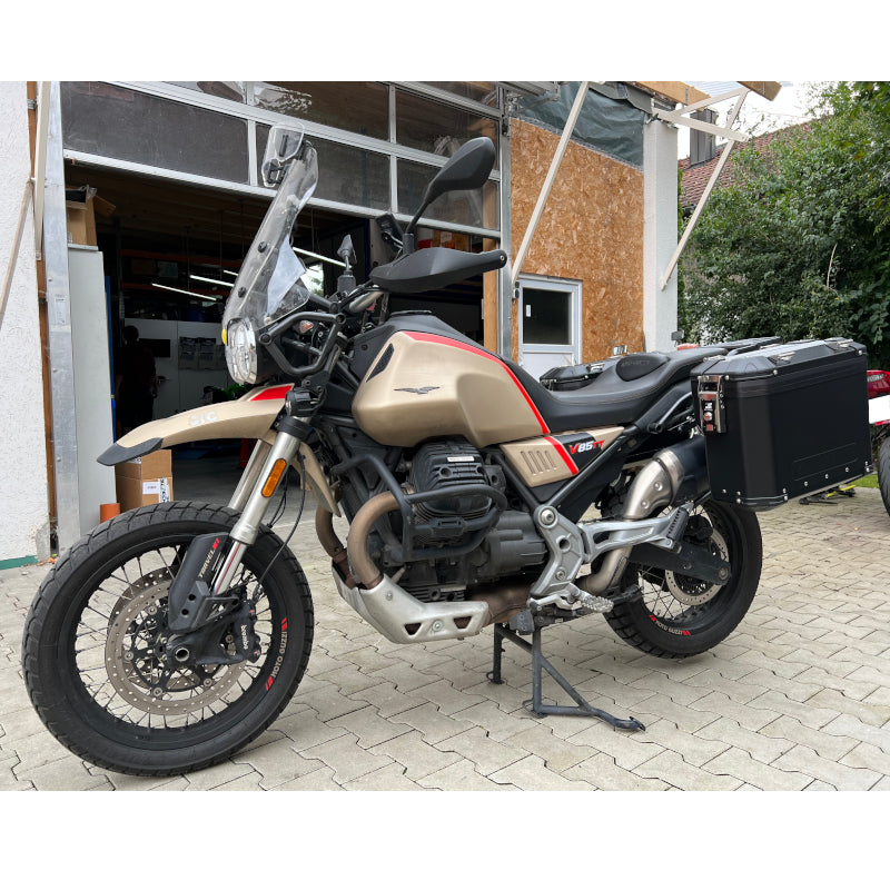 Alukoffer Model X Serie - Moto Guzzi V85 TT bis 23 - MyTech