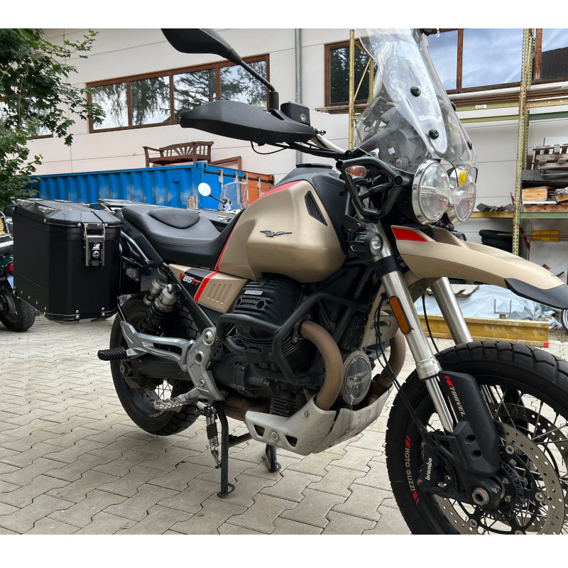 Alukoffer Model X Serie - Moto Guzzi V85 TT bis 23 - MyTech