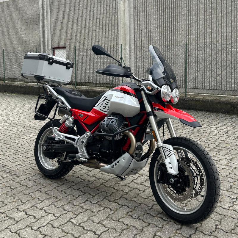TopCase Model X Serie - Moto Guzzi V85 TT ab 24 - MyTech