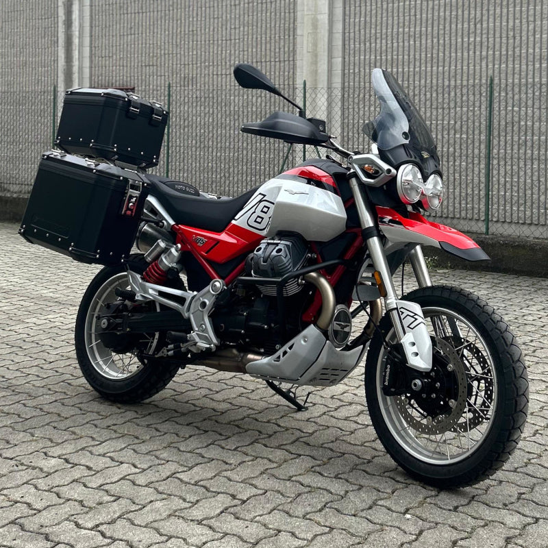 TopCase Model X Serie - Moto Guzzi V85 TT ab 24 - MyTech