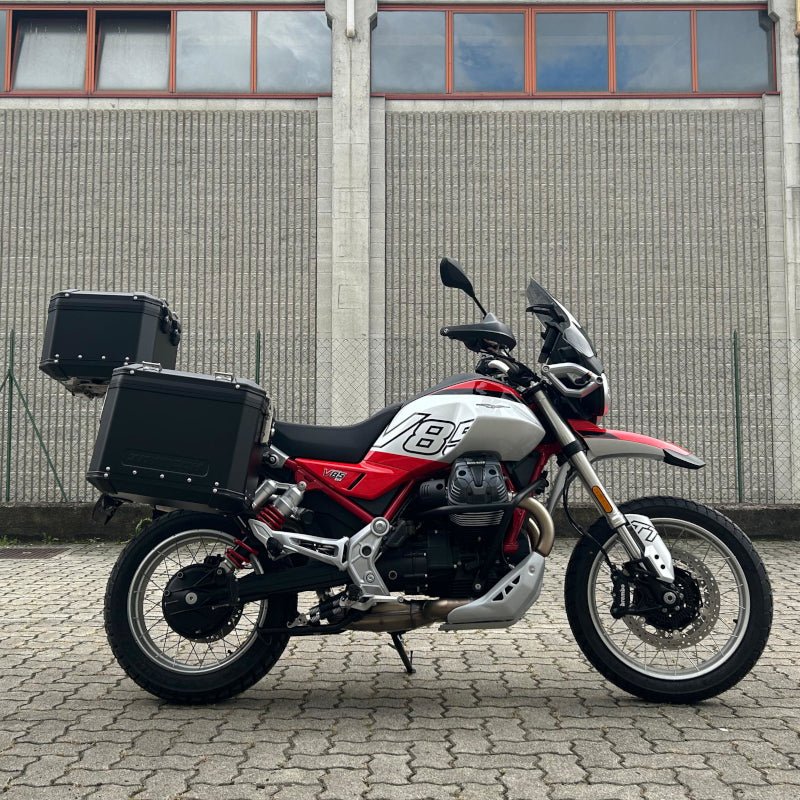 TopCase Model X Serie - Moto Guzzi V85 TT ab 24 - MyTech