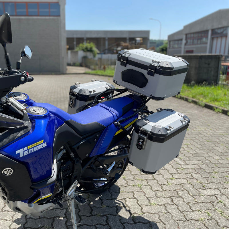Alukoffer Model X Serie - Yamaha Ténéré 700 - MyTech