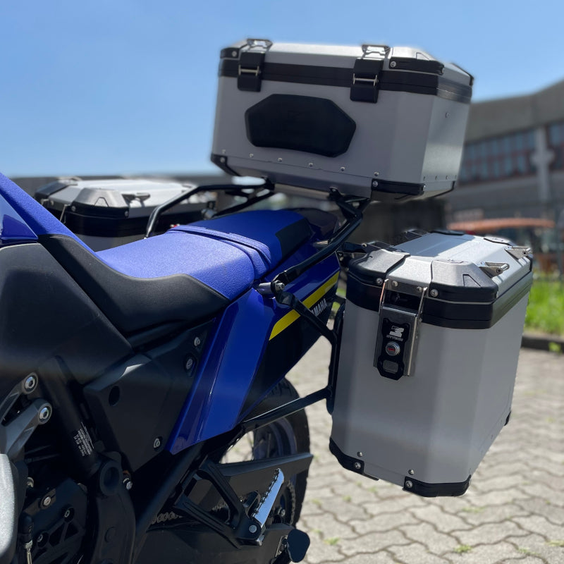 Alukoffer Model X Serie - Yamaha Ténéré 700 - MyTech