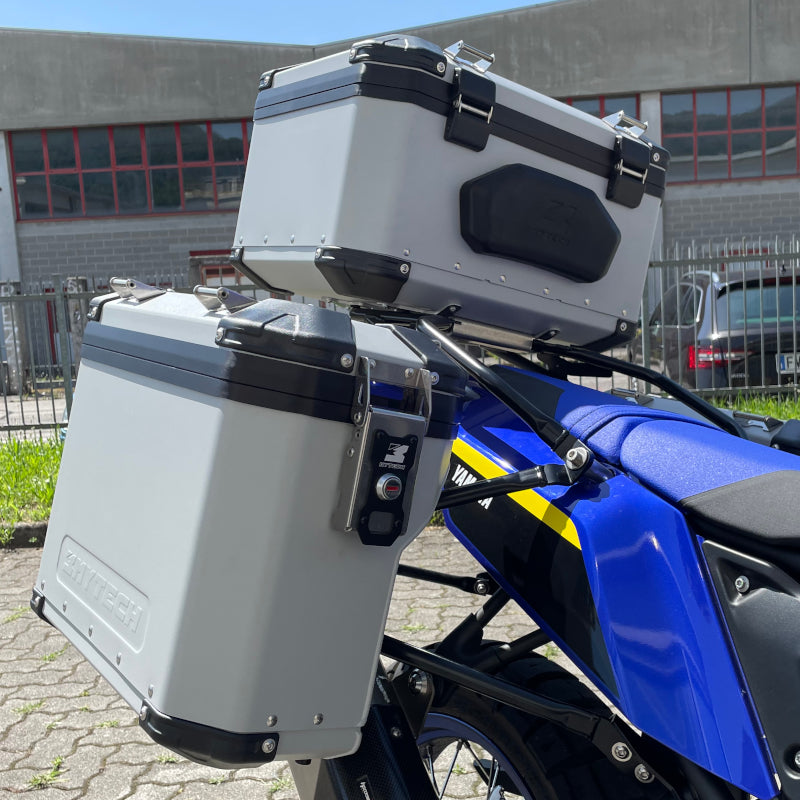 Alukoffer Model X Serie - Yamaha Ténéré 700 - MyTech