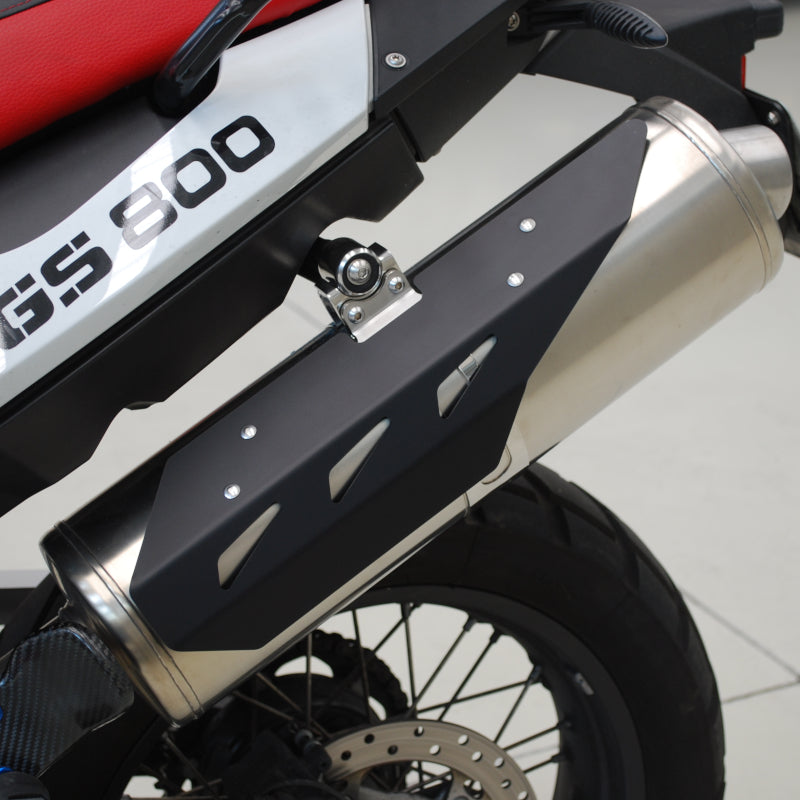 Auspuffschutz aus Aluminium - BMW - MyTech