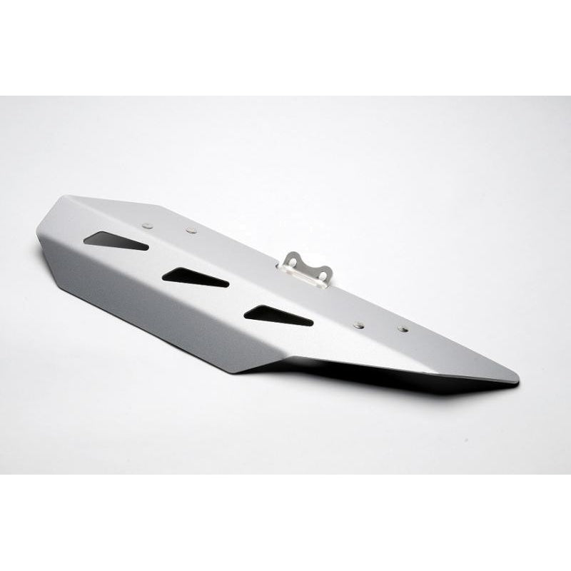 Auspuffschutz aus Aluminium - BMW - MyTech