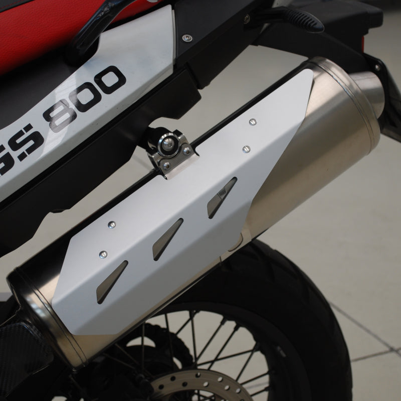 Auspuffschutz aus Aluminium - BMW - MyTech