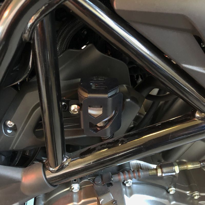 Schutz Bremsflüssigkeitsbehälter hinten - Benelli TRK 502 - MyTech