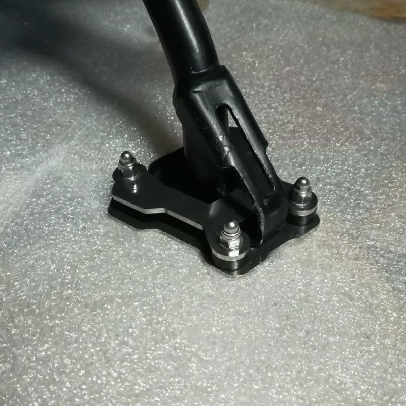 Seitenständerverbreiterung - Benelli TRK 502 - MY TECH