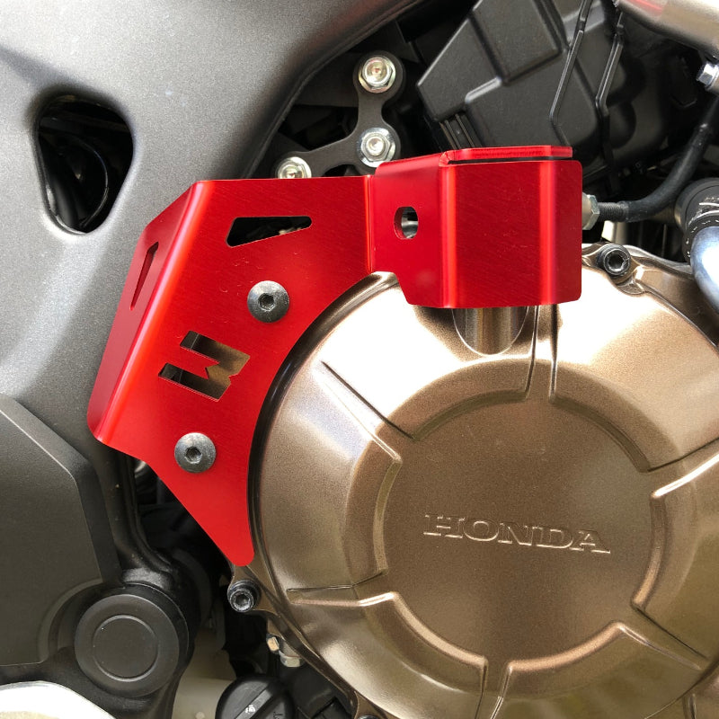 Kupplungsschutz aus Aluminium - Honda CRF 1100L / CRF 1000L Africa Twin - MyTech