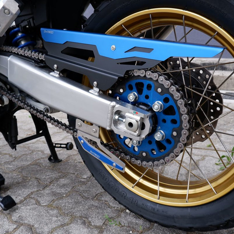 Kettenschutz verstellbar aus Aluminium - Honda Africa Twin CRF 1100L - MyTech