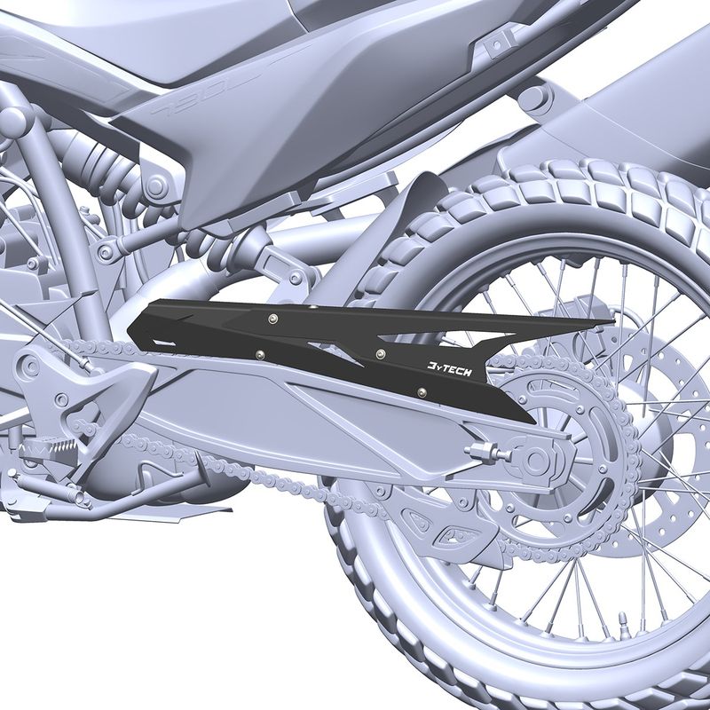 Kettenschutz verstellbar - KTM 790 / 890 Adventure / R - MyTech