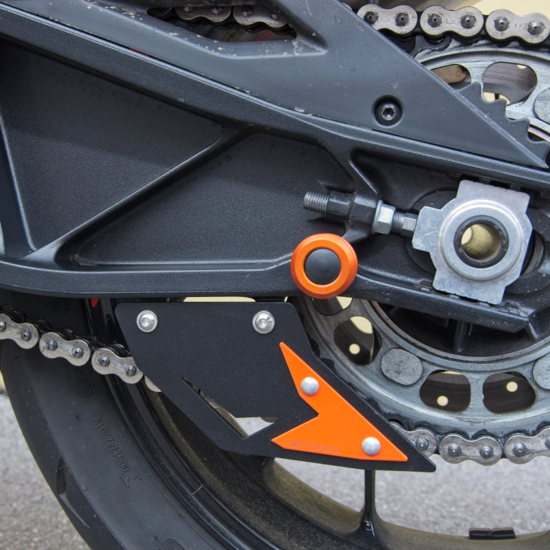 Kettenfinne aus Aluminium - KTM 1290 Superadventure 2021 - MyTech