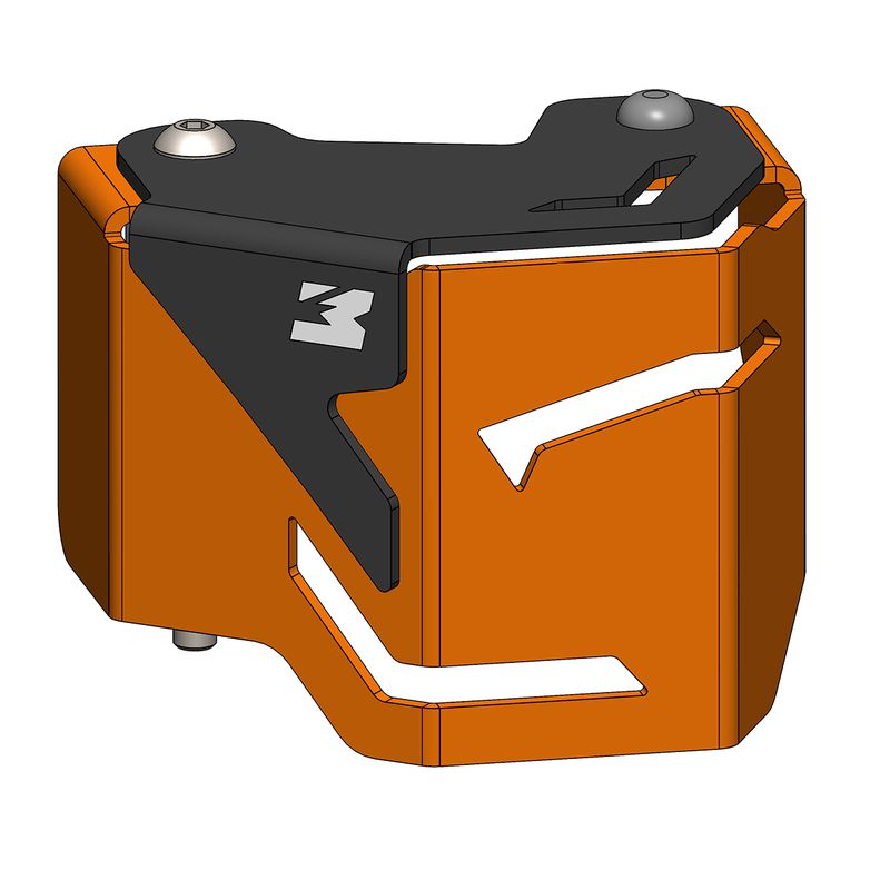 Bremsflüssigkeitsbehälter Schutz vorne - MyTech