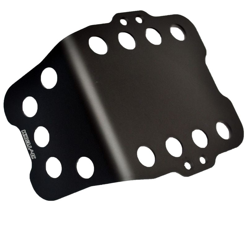 Motorschutzplatte schwarz - Moto Guzzi V7 Classic - MY TECH