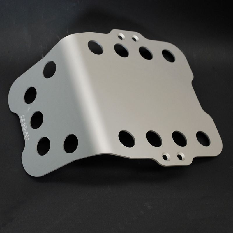 Motorschutzplatte silber - Moto Guzzi V7 Classic - MyTech