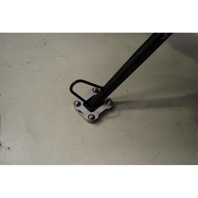 Seitenständer Platte / Auflagevergrösserung - Moto Guzzi Stelvio / V7 Classic - MY TECH